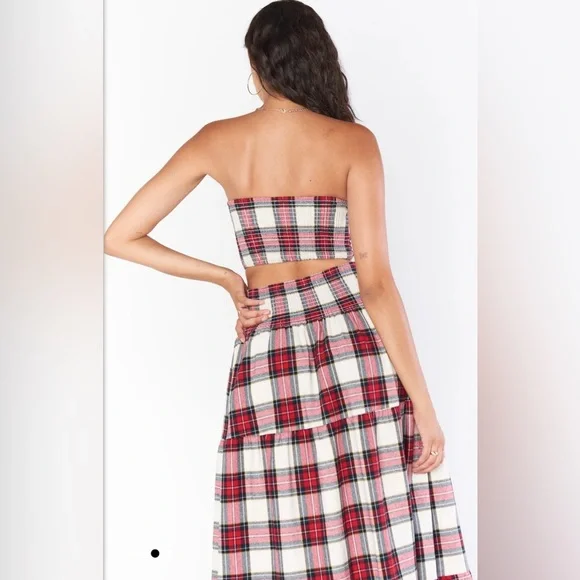 Show Me Your MuMu Plaid Bow Top 🎀 - Picture 2 of 5